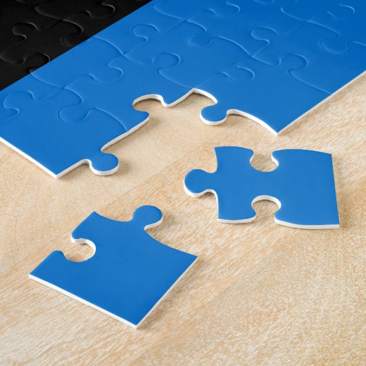 National World Flag Estland Legpuzzel (Zijkant)