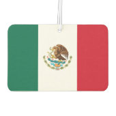 National World Flag Mexico Luchtverfrisser (Achterkant)