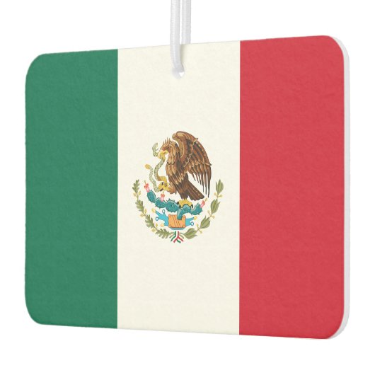 National World Flag Mexico Luchtverfrisser (Links)