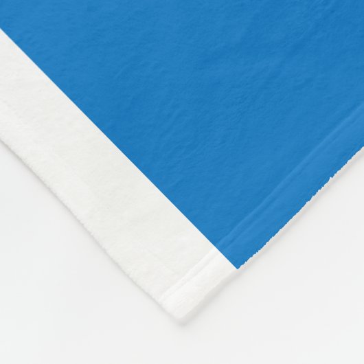 National World Flag Sierra Leone Fleece Deken (Hoek)