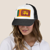 National World Flag Sri Lanka Trucker Pet (In situ)