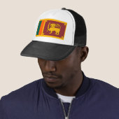 National World Flag Sri Lanka Trucker Pet (In situ)