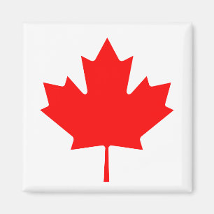 National World Flag van Canada Magneet