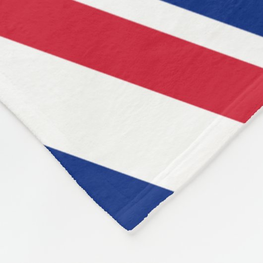 National World Flag van het Verenigd Koninkrijk Fleece Deken (Hoek)
