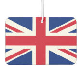 National World Flag van het Verenigd Koninkrijk Luchtverfrisser (Achterkant)