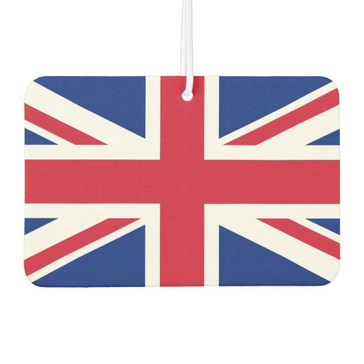 National World Flag van het Verenigd Koninkrijk Luchtverfrisser (Voorkant)