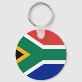 National World Flag Zuid-Afrika Sleutelhanger