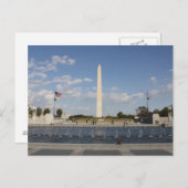 National World War II Memorial Briefkaart (Voorkant / Achterkant)