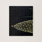 National Xmas Tree & Washington Monument at Night Legpuzzel (Verticaal)