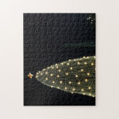 National Xmas Tree & Washington Monument at Night Legpuzzel (Verticaal)