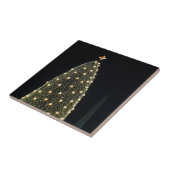 National Xmas Tree & Washington Monument at Night Tegeltje (Zijkant)