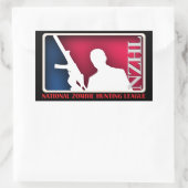 National Zombie Hunting League Sticker (Tas)