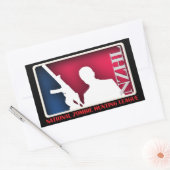 National Zombie Hunting League Sticker (Envelop)