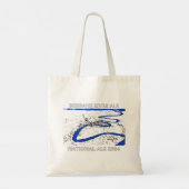 Nationale AAL 2024-Canvas tas (Achterkant)