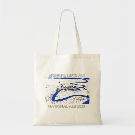 Nationale AAL 2024-Canvas tas (Voorkant)