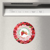 Nationale aardbeiendag 27 februari Magnet (Insitu (Vaatwasser))