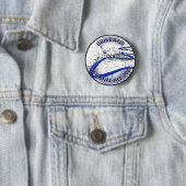Nationale ALE 2024 badge Ronde Button 5,7 Cm (In situ)