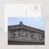 Nationale archieven briefkaart (Voorkant / Achterkant)