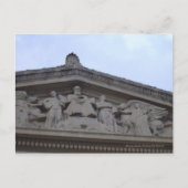 Nationale archieven briefkaart (Voorkant)