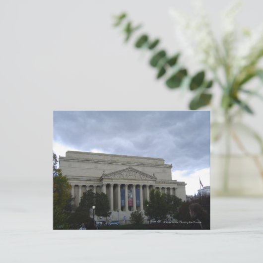 Nationale archieven briefkaart (Staand voorkant)