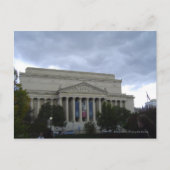 Nationale archieven briefkaart (Voorkant)