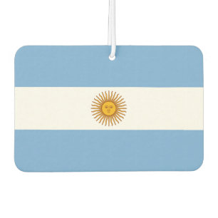 Nationale Argentijnse Wereldvlag Luchtverfrisser