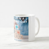 Nationale Artsendag Koffiemok (Voorkant rechts)