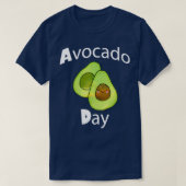 Nationale Avocado Dag 3 T-shirt (Design voorkant)