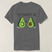 Nationale avocado-dag als je me klaar maakt met av t-shirt (Design voorkant)