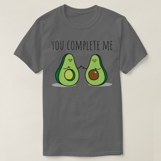 Nationale avocado-dag als je me klaar maakt met av t-shirt (Design voorkant)