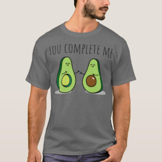 Nationale avocado-dag als je me klaar maakt met av t-shirt