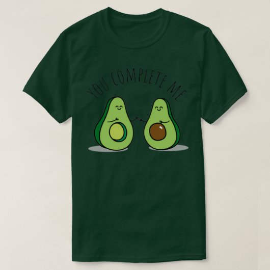Nationale avocado-dag als je me klaar maakt... t-shirt (Design voorkant)