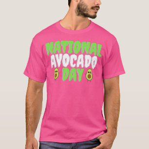 nationale avocado-dagT T-shirt