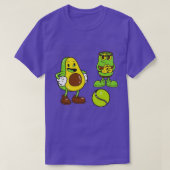 nationale avocado ' s 7 t-shirt (Design voorkant)