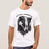 Nationale Badgerdag T-shirt (Voorkant)