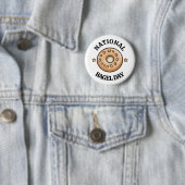 nationale bagel dag ronde button 5,7 cm (In situ)