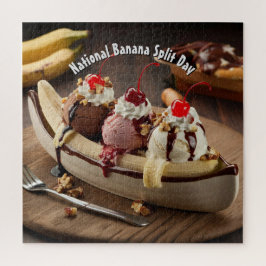 Nationale Banaan Split Dag Legpuzzel
