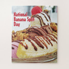 Nationale Banaan Split Dag Legpuzzel