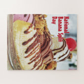 Nationale Banaan Split Dag Legpuzzel (Horizontaal)
