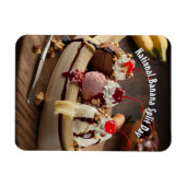 Nationale Banaan Split Dag Magneet (Horizontaal)