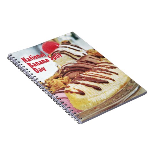 Nationale Banaan Split Dag Notitieboek (Rechterzijde)