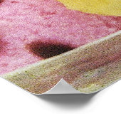 Nationale Banaan Split Dag Poster (Hoek)