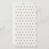 Nationale Banksia Floral Elk jaar nodigt Jubileum  Bedankkaart (Achterkant)