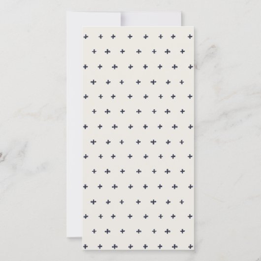 Nationale Banksia Floral Elk jaar nodigt Jubileum  Bedankkaart (Achterkant)