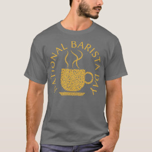Nationale Barista Dag 12 T-shirt