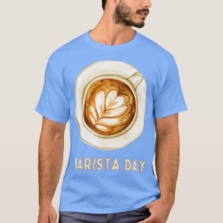 Nationale Barista Dag 13 T-shirt