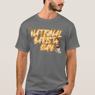 nationale barista dag 14 t-shirt