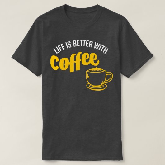 Nationale Barista Dag 16 T-shirt (Design voorkant)