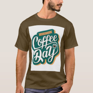 Nationale Barista Dag 17 T-shirt
