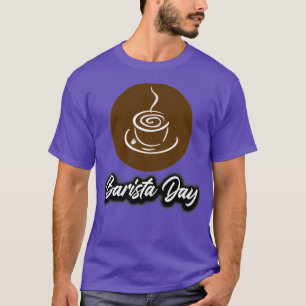 Nationale barista dag 2022 doodskist t-shirt